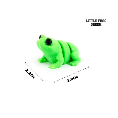 Giraffe 3D Printed Fidget Toy Articulated Flexible 37