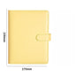 Creative Macaroon Color A5 Binder with Magnetic Buckle 9