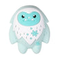 20Pcs Silicone 3D Focal Beads Polar Bear Snow Monster Winter Theme 15