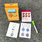 Educational Paper Number Flash Cards Cognitive Learning Toy 7