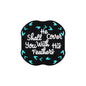 Silicone Focal Beads Jesus Faith Cross With Religious Text Designs 19