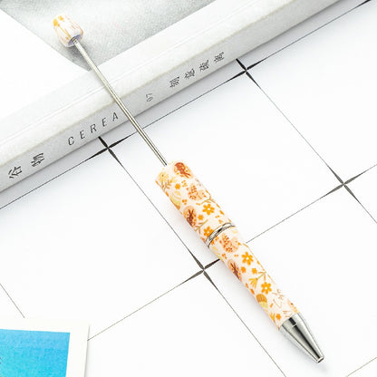 Easter Bunny Print Beadable Ballpoint Pens DIY Craft Supplies 10