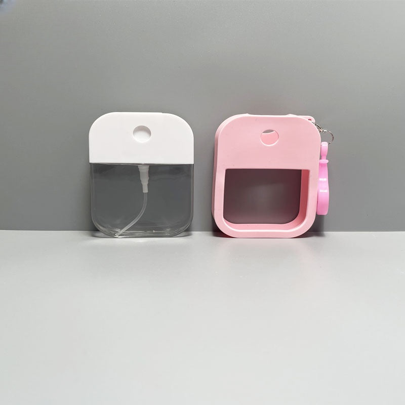 Portable Perfume Spray Bottle Keychain 38ml Refillable 2