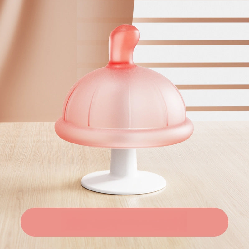 Silicone Mushroom Baby Teething Toy Soothing Chew Toy 7