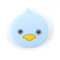 Silicone Focal Beads Cartoon Duck Round Face with Beak 10
