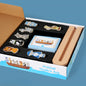 Wooden Montessori Toys Noahs Ark Sorting Blocks for Kids 8