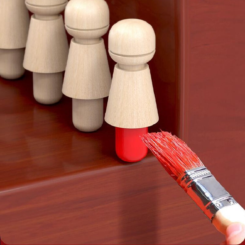 Wooden Color Memory Chess Montessori Toys for Kids 3