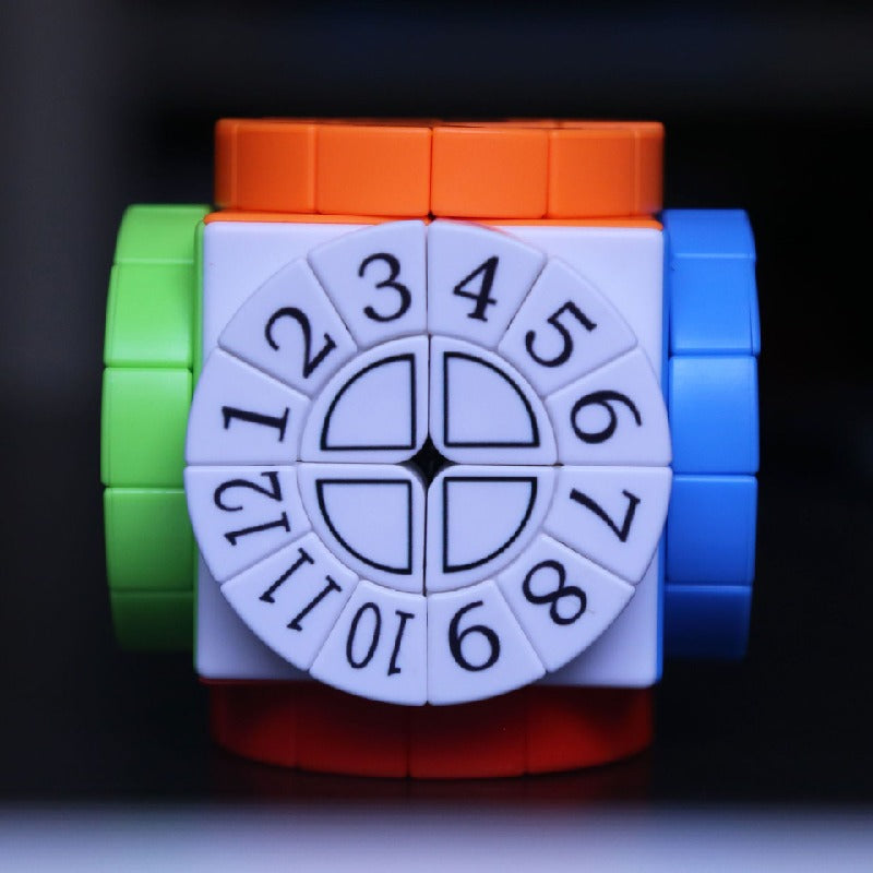 Plastic Fidget Cube Alien Second Order Time Puzzle 2
