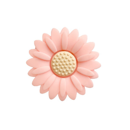 20pcs Silicone Focal Beads Daisy Flower Center Raised Detail 3
