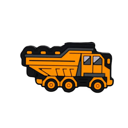 Silicone Focal Beads Four Color Engineering Transporter Vehicle Design 2