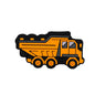 Silicone Focal Beads Four Color Engineering Transporter Vehicle Design 2