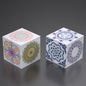 Plastic Zodiac Magic Fidget Cube Puzzle Toy 5.7cm 20