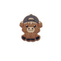 20pcs Silicone Focal Beads Bady Highland Cow Girl and Boy With Hats 11