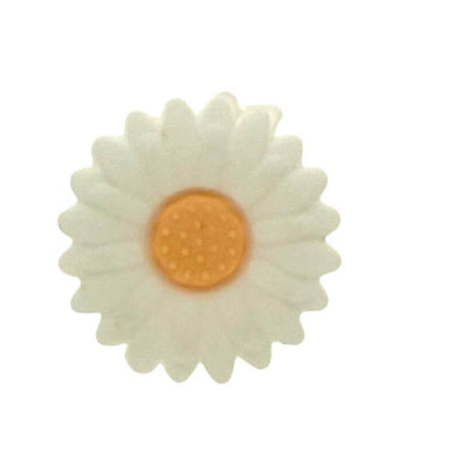 20Pcs Silicone Focal Beads Daisy Sunflower Front Facing Design 11