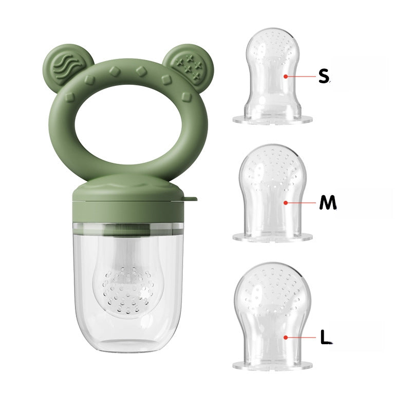 Silicone Baby Fruit and Vegetable Teething Toy 11.5cm 27