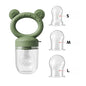 Silicone Baby Fruit and Vegetable Teething Toy 11.5cm 27