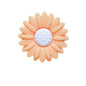 50pcs Silicone Focal Beads Daisy Flower Variety of Colors Design 17