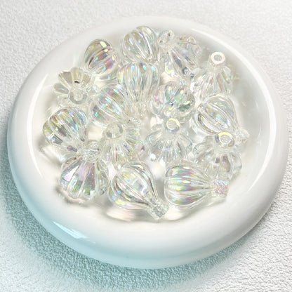 5pcs 30x25mm Hot Air Balloon Transparent Acrylic Beads 2