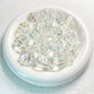 5pcs 30x25mm Hot Air Balloon Transparent Acrylic Beads 2