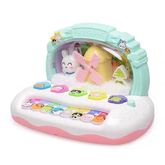 Plastic Kids Toy Piano Educational Musical Instrument for Early Learning