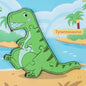 Dinosaur 3D Puzzle Educational Toy Density Board Material 6