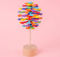 Wooden Rotating Stick Sensory Fidget Toy Decompression Stick 3