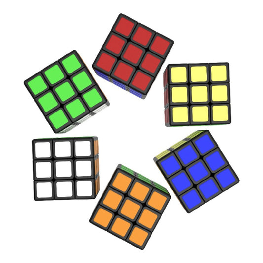 Plastic Mini Fidget Cube 1cm Third-Order Rubik's Cube