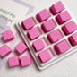 10pcs 16mm Cube Acrylic Beads DIY Bracelet Making 6