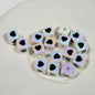 10pcs 12mm Heart Cube Acrylic Beads DIY Bracelet Making 17