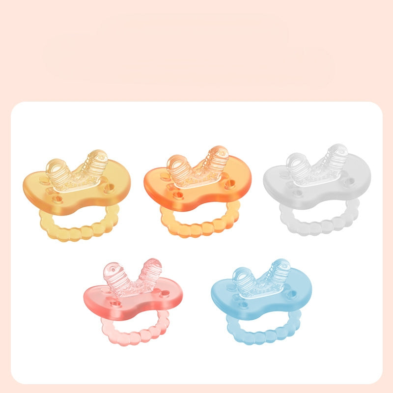 Silicone Baby Teething Toy Donut Fries Shape for Infant 7