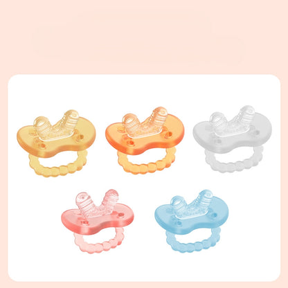 Silicone Baby Teething Toy Donut Fries Shape for Infant 7