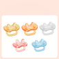 Silicone Baby Teething Toy Donut Fries Shape for Infant 7