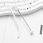Beadable Bookmark Metal Creative DIY Metal Bookmark Craft Supplies 19