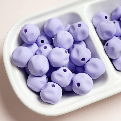 10pcs 16mm Fig Acrylic Beads DIY Bracelet Making 13
