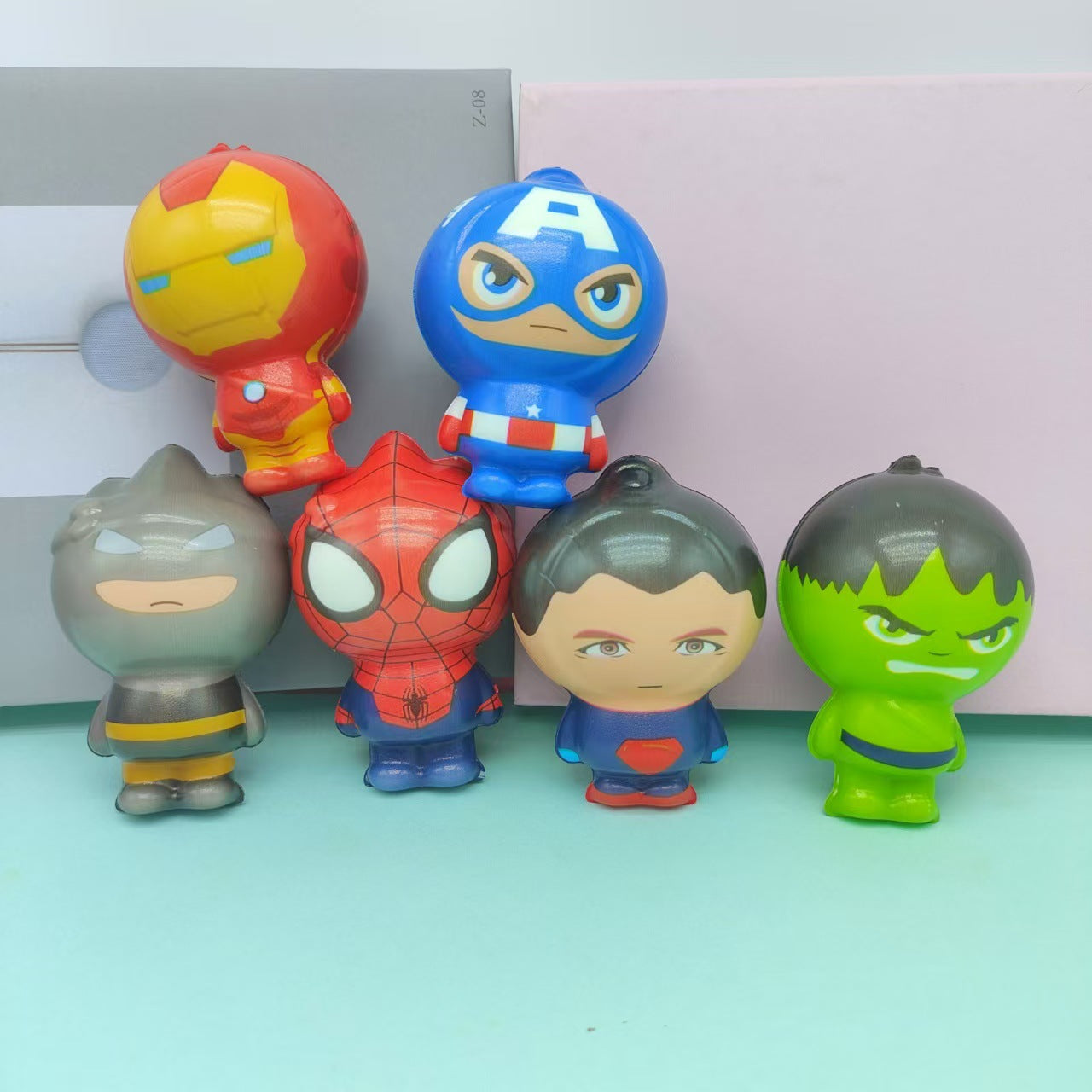 PU Slow Rebound Squishy Sensory Stress Relief Toy 23