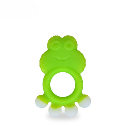 Animal Silicone Teething Toy Frog Octopus Cat for Baby 10