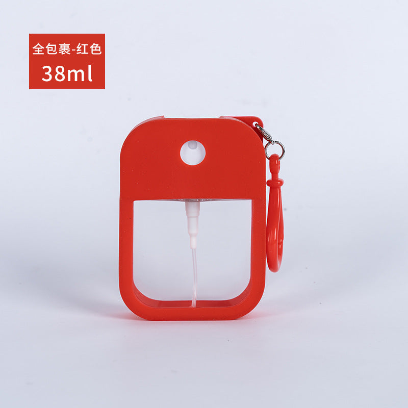 Portable Perfume Spray Bottle Keychain 38ml Refillable 9