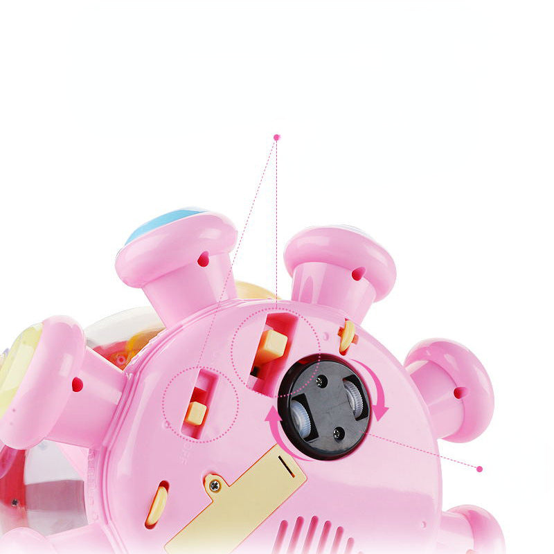 Plastic Octopus Toy Drum Early Education Musical Instrument for Kids 3