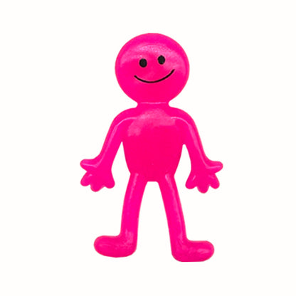TPR Stretchy Smiley Face Squishy Sensory Toy 7