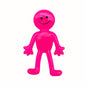 TPR Stretchy Smiley Face Squishy Sensory Toy 7