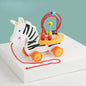 Wooden Bead Maze Pull Toy Educational Activity for Toddlers 9