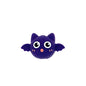 Silicone 3D Focal Beads Bat Halloween Wings Spread 2