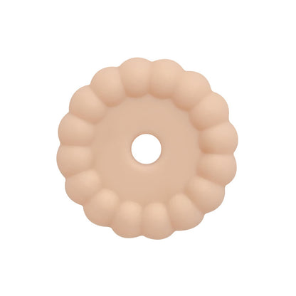 50pcs 12mm 15mm Solid Color Silicone Disc Spacer Beads DIY Craft Supplies 15