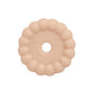 50pcs 12mm 15mm Solid Color Silicone Disc Spacer Beads DIY Craft Supplies 15