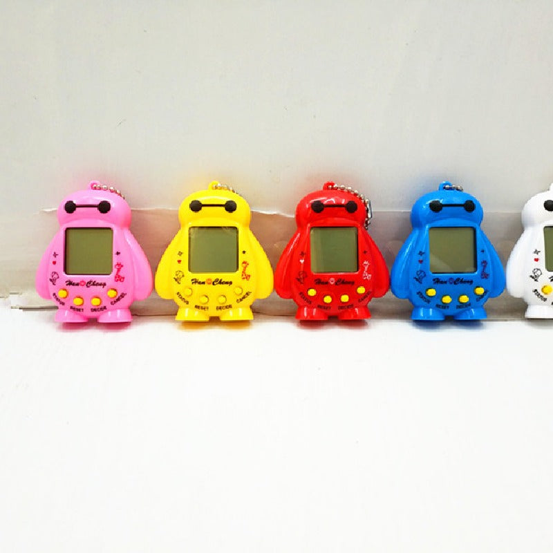 Game Electronic Pet Keychain PS Material Random Style 4