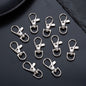 20pcs Zinc Alloy Swivel Lobster Claw Clasps Jewelry Finding