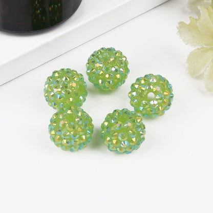 50pcs 12mm Rhinestone Beads DIY Jewelry Making Craft Supplies 13