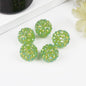 50pcs 12mm Rhinestone Beads DIY Jewelry Making Craft Supplies 13