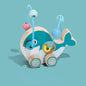 Wooden Elephant Bead Maze Montessori Toy for Toddlers 3