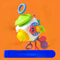 Busy Board Montessori Toys Plastic Fine Motor Skills Activity Toy 6